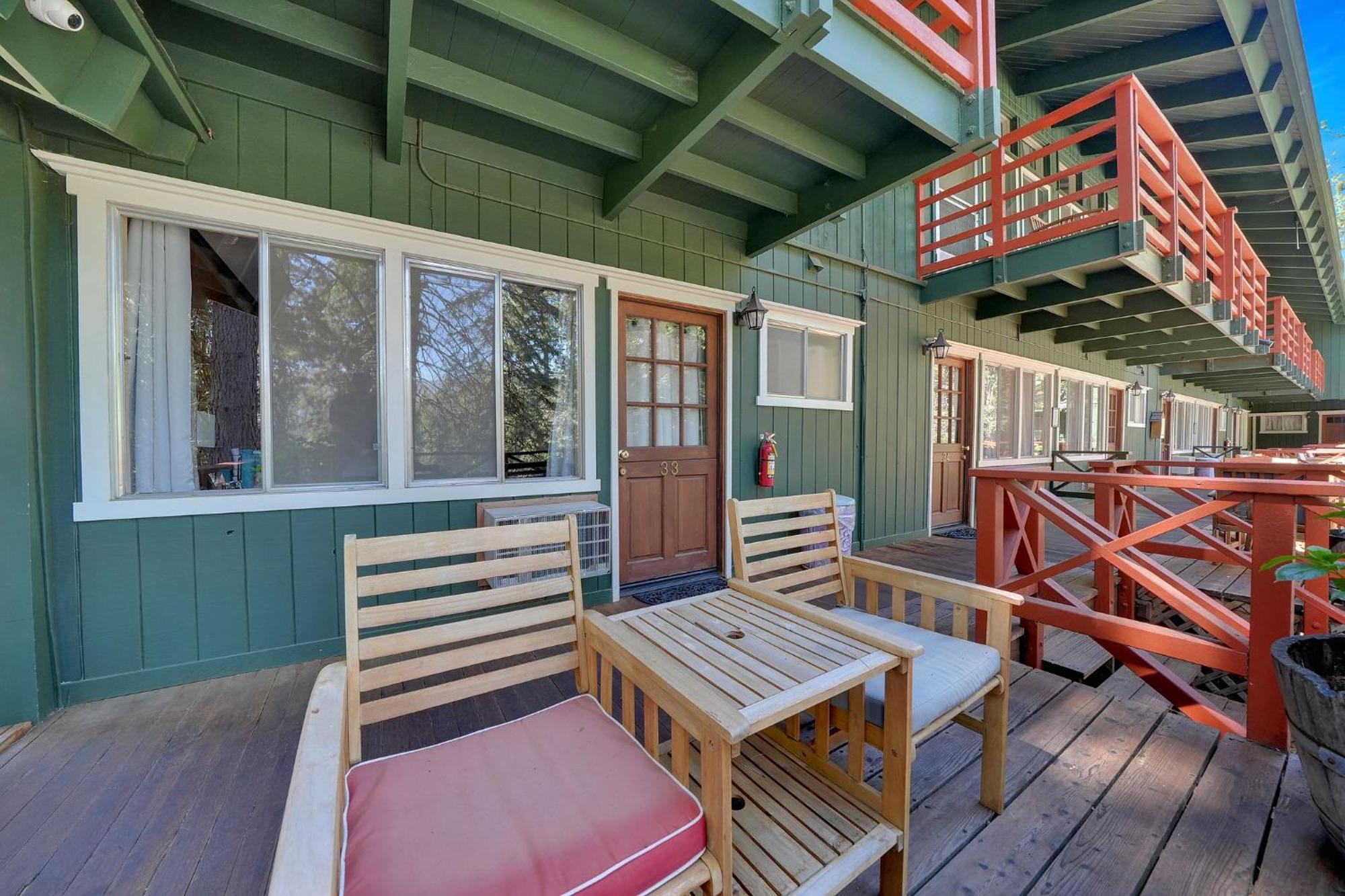 Narrow Gauge Inn Fish Camp Exterior foto