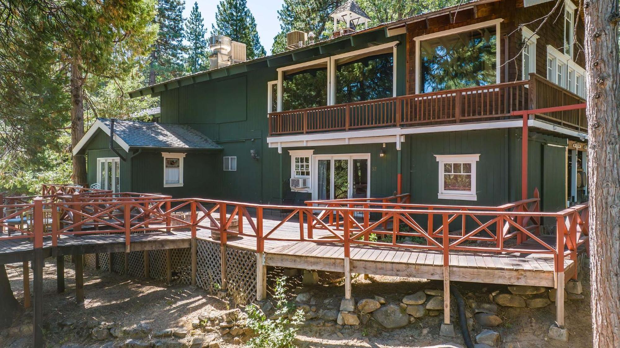 Narrow Gauge Inn Fish Camp Exterior foto