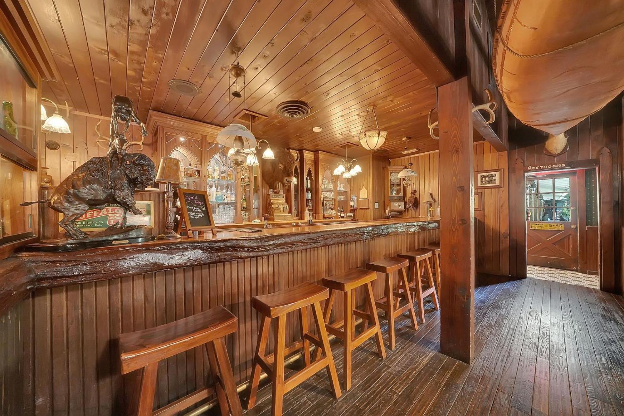 Narrow Gauge Inn Fish Camp Exterior foto